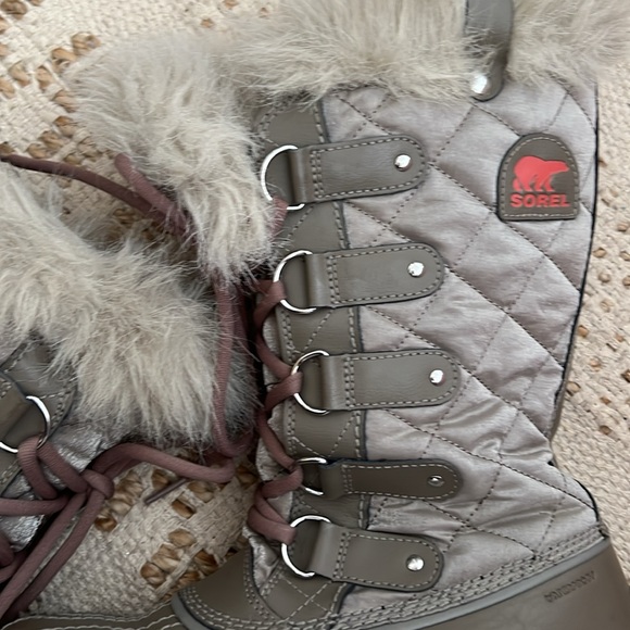 Anthropologie Sorel Tofino Boots size 7.5 - Picture 7 of 7